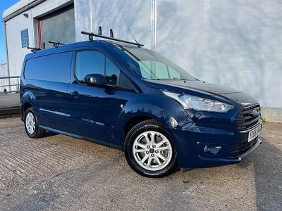 Usado Ford Transit Connect Limited 2020 Azul Monovolume