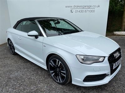 used Audi A3 Cabriolet 2.0 TDI 184 Quattro S Line 2dr S Tronic [Nav] Convertible