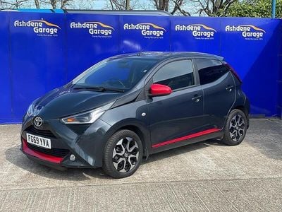 Grey Used 2019 Toyota Aygo Trend Hatchback | £8,395 (Fair price)