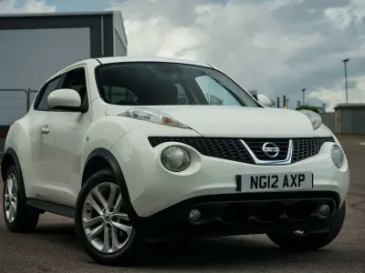 Used Nissan Juke Acenta 2012 White SUV
