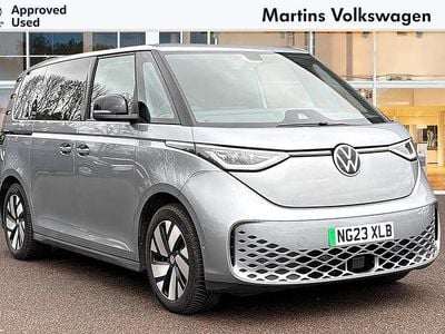 Used VW ID. Buzz Pro 147 kW (200 HP) 2023 Silver MPV