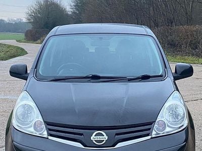 Black Used 2011 Nissan Note Acenta MPV | £1,995 (Good price)