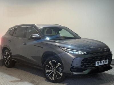 Used MG HS Trophy 169 HP (124 kW) 2024 Grey SUV