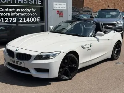 Used BMW Z4 M Sport 2014 White Cabriolet