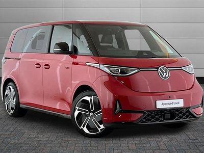 Cherry red Used 2025 VW ID. Buzz GTX MPV | £62,990