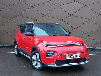 Red Used 2022 Kia Soul SUV | £16,498 (Expensive)