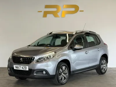 Used Peugeot 2008 Active 80 HP (58 kW) 2017 Grey SUV
