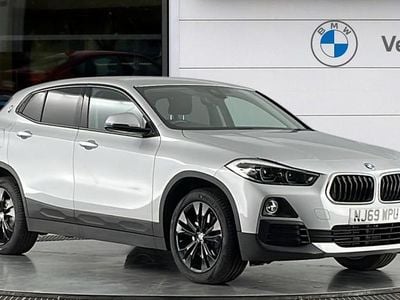Used BMW X2 Sport Line 192 HP (141 kW) 2019 Silver SUV