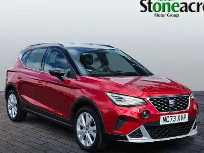 Used Seat Arona Xperience 110 HP (80 kW) 2023 Red SUV