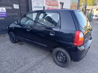 Używany Suzuki Alto GL 2005 Czarny Hatchback
