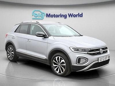 Used VW T-Roc Style 110 HP (80 kW) 2022 Silver SUV