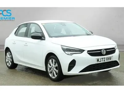 Second-hand Vauxhall Corsa Design Edition 2022 Alb Hatchback