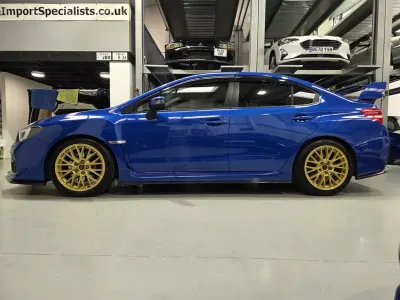 Begagnad Subaru WRX STI 310 HK (228 kW) 2014 Sedan