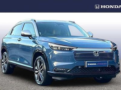 Blue Used 2025 Honda HR-V Advance SUV | £27,995 (Expensive)