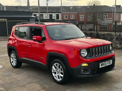 Begagnad Jeep Renegade Longitude 140 HK (102 kW) 2016 Röd SUV