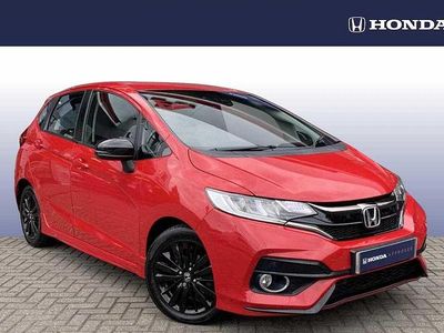 Milano red Used 2018 Honda Jazz Sport Hatchback | £11,750 (Fair price)