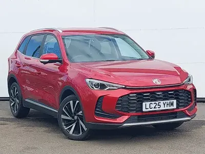 Used MG ZS Trophy 196 HP (144 kW) 2025 Red SUV