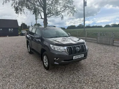 Used Toyota Land Cruiser Active 2020 Grey