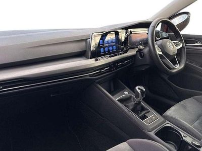 Used VW Golf VIII Style 130 HP (95 kW) 2022 Red Hatchback