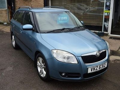 Grey Used 2008 Skoda Fabia Estate | £1,895 (A bit pricey)