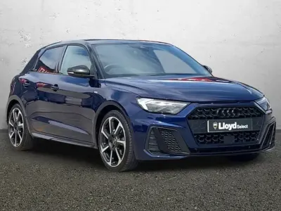 Used Audi A1 Sportback Black Edition 108 HP (79 kW) 2023 Hatchback