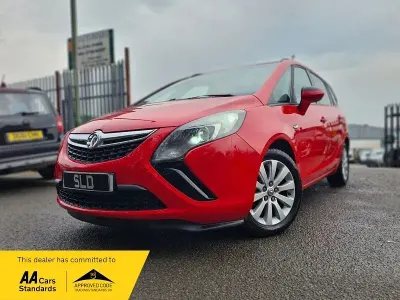 Begagnad Vauxhall Zafira