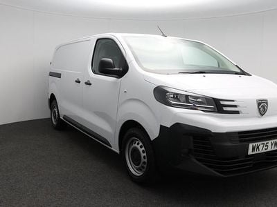 White New 2025 Peugeot Expert S Van | £25,999
