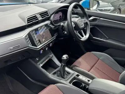 Used Audi Q3 S-Line 150 HP (110 kW) 2023 Blue SUV