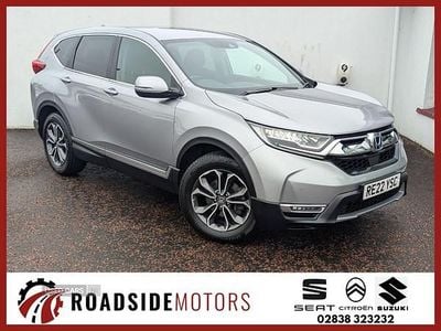 Used Honda CR-V Hybrid 184 HP (135 kW) 2022 Silver SUV
