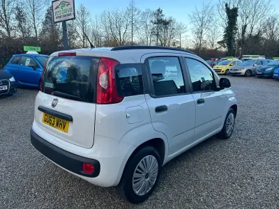 Used Fiat Panda Easy 69 HP (50 kW) 2013 White Hatchback