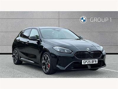 Black Used 2025 BMW 120 M Sport Hatchback | £29,395