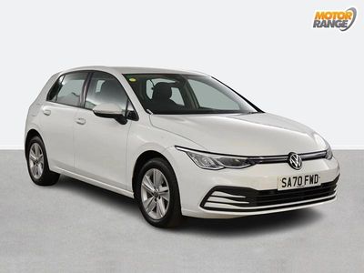 Used VW Golf VII Life 130 HP (95 kW) 2020 White Hatchback