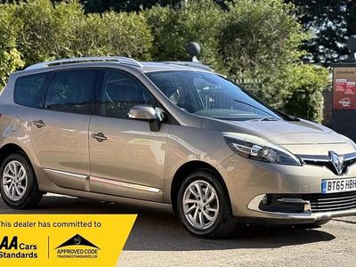 Used Renault Grand Scénic III Dynamique 2015 Beige MPV