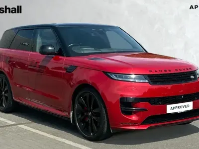 Used Land Rover Range Rover Sport First Edition 350 HP (257 kW) 2023 Red SUV