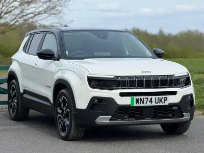 Begagnad Jeep Avenger EV