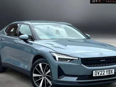 Used Polestar 2 Standard Range Single Motor 169 kW (231 HP) 2022 Grey Hatchback