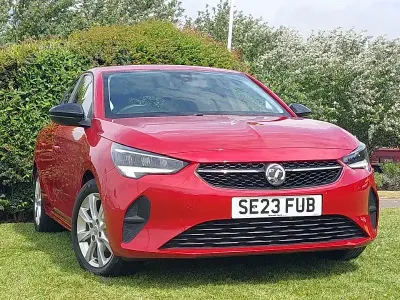 Used Vauxhall Corsa Design Edition 2023 Red Hatchback