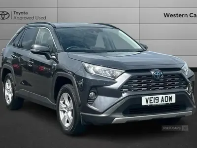 Used Toyota RAV4 Hybrid 2019 SUV