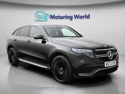 Used Mercedes EQC400 AMG line 300 kW (408 HP) 2023 SUV
