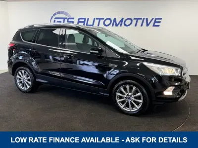 Used Ford Kuga Titanium 150 HP (110 kW) 2019 Black SUV
