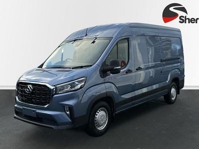 New Maxus V90 163 HP (119 kW) 2025 White Van