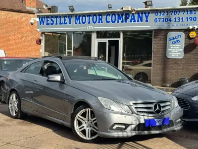 Used Mercedes E250