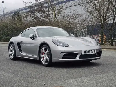 Usado Porsche Cayman