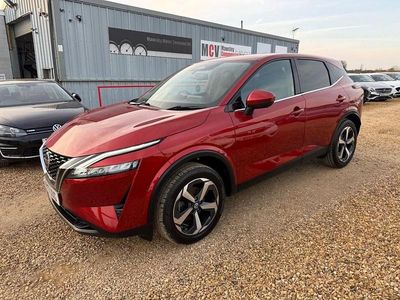 Used Nissan Qashqai N-Connecta 140 HP (102 kW) 2021 Red SUV