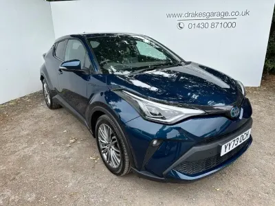 Used Toyota C-HR 2023 Blue SUV