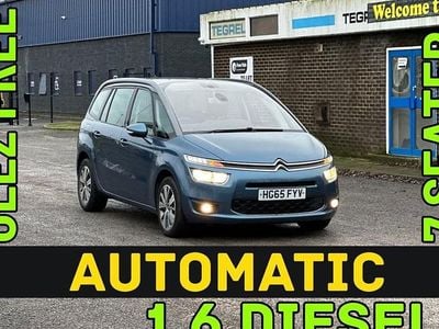 Blue Used 2016 Citroën Grand C4 Picasso Exclusive MPV | £6,850 (Good price)