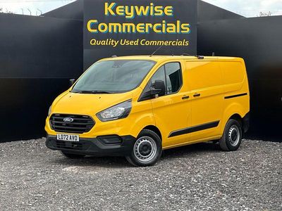 Used Ford Transit Custom 130 HP (95 kW) 2022 Yellow Van
