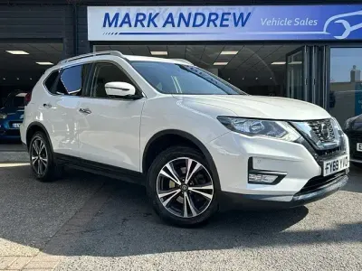 Used Nissan X-Trail N-Connecta 150 HP (110 kW) 2019 White SUV