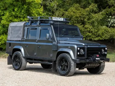 Usado Land Rover Defender 2015 Cinzento Pickup
