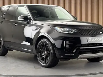Used Land Rover Discovery Landmark 306 HP (225 kW) 2019 Narvik black SUV